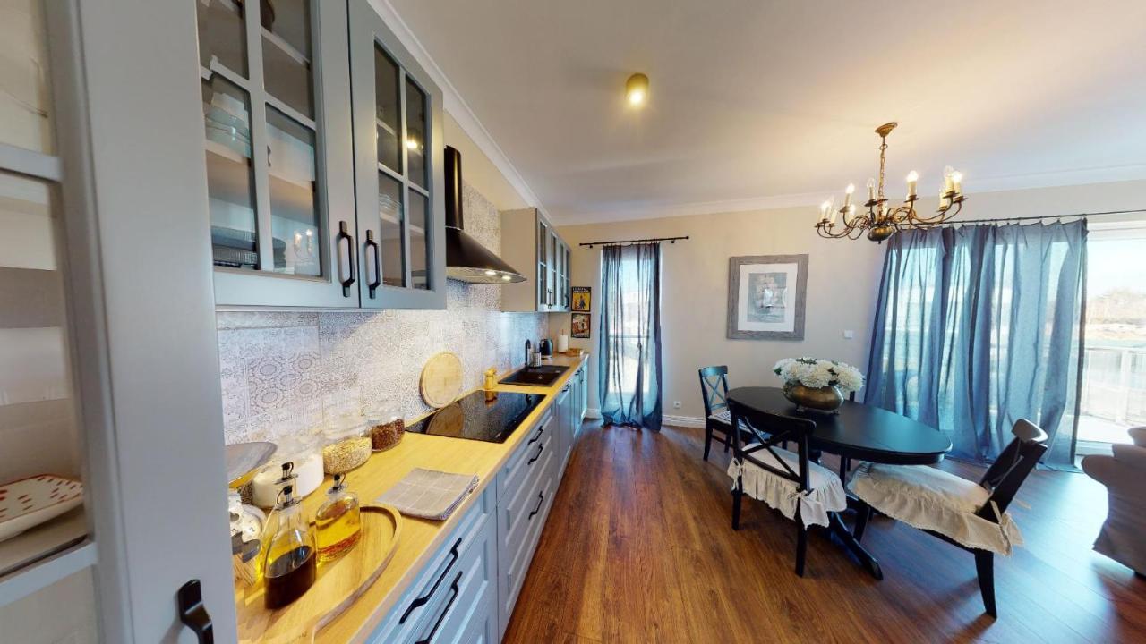 Luxuro Ustka Apartment ภายนอก รูปภาพ